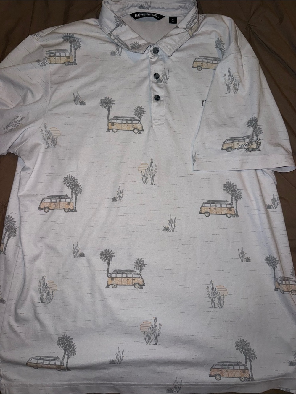 Travis Mathew polo xl
